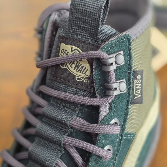 Vans MTE Sk8-Hi GORE-TEX Hiking Boots Insulated Shoe Scarab Green Black Size 7.5 - Picture 10 of 13